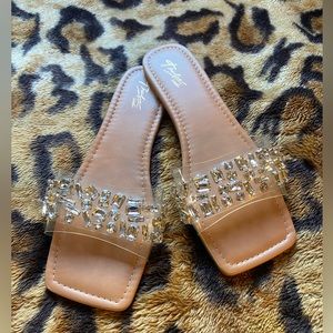 Rhinestone Flats